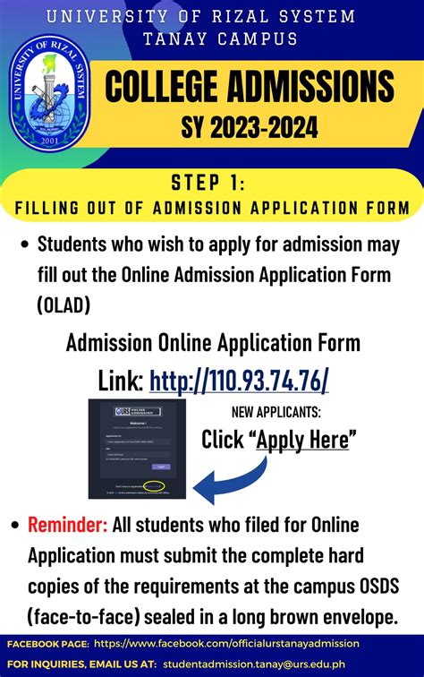urs admission|College Admission Application in all campuses for .